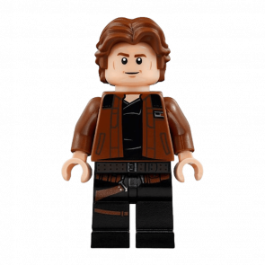 Фігурка Lego Han Solo Star Wars Повстанець sw0921 1 Б/У - Retromagaz