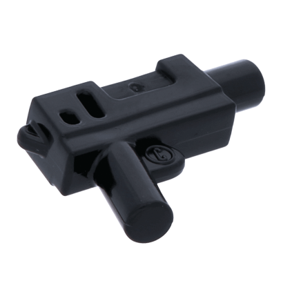 Зброя Lego Стрілецька Pistol Automatic Medium Barrel 62885 4526761 6052829 6103643 Black 2шт Новий - Retromagaz