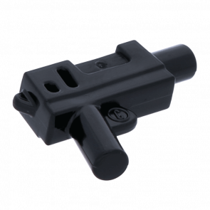 Оружие Lego Стрелковое Pistol Automatic Medium Barrel 62885 4526761 6052829 6103643 Black 2шт Новый