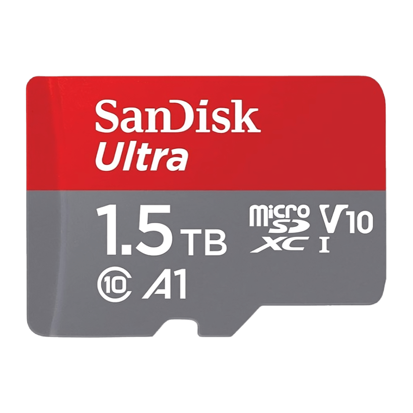 Карта Памяти SanDisk Ultra UHS-I U1 V30 A1 + SD adapter 1,5TB - Retromagaz