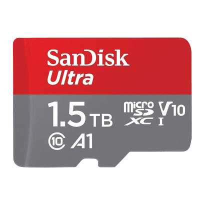 Карта Памяти SanDisk Ultra UHS-I U1 V30 A1 + SD adapter 1,5TB - Retromagaz