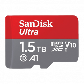 Карта Памяти SanDisk Ultra UHS-I U1 V30 A1 + SD adapter 1,5TB