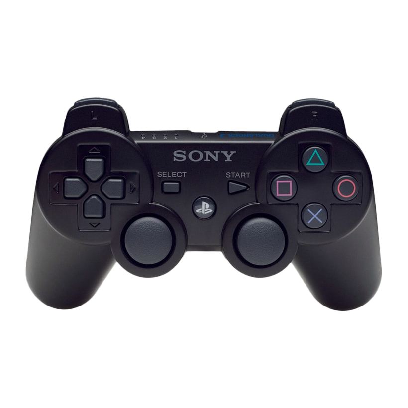 Геймпад Бездротовий Sony PlayStation 3 DualShock 3 Black Б/У Відмінний - Retromagaz