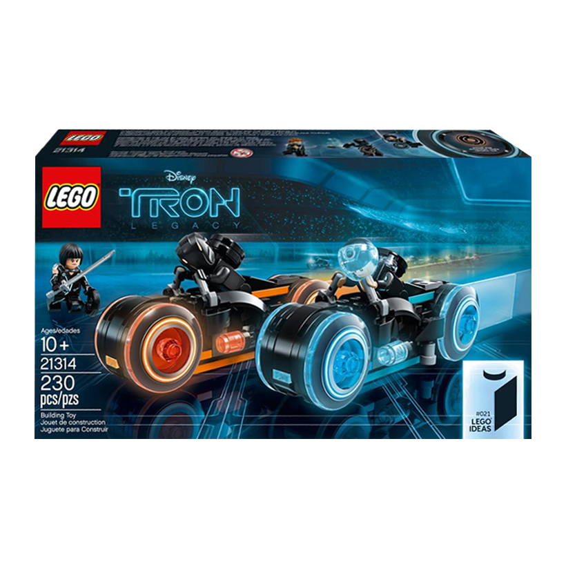 Конструктор Lego ТРОН: Спадщина Ideas 21314 Новий - Retromagaz