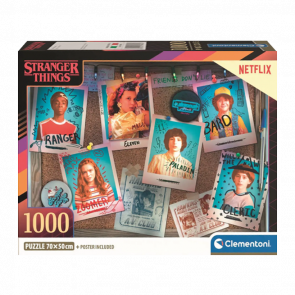Пазлы Stranger Things: Characters 1000 Элементов Пазлы Stranger Things: Characters 1000 Элементов - Retromagaz