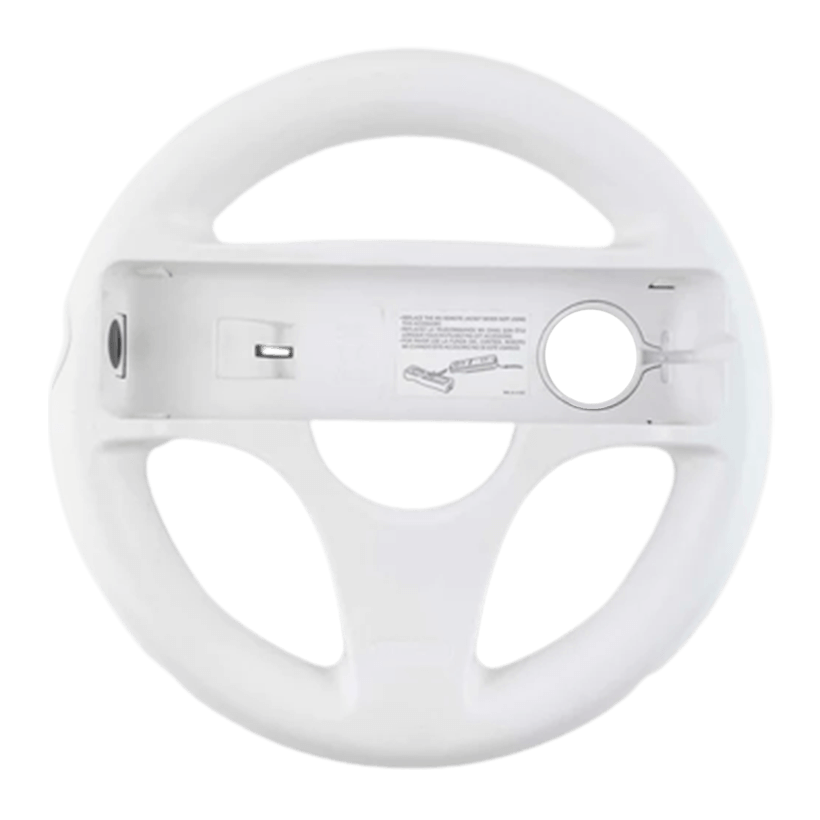 Насадка Nintendo Wii RVL-024 Wheel White Б/У - Retromagaz