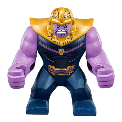 Фигурка Lego Thanos Medium Lavender Arms Plain Super Heroes Marvel sh504 1 Б/У - Retromagaz