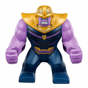 Фігурка Lego Thanos Medium Lavender Arms Plain Super Heroes Marvel sh504 1 Б/У - Retromagaz