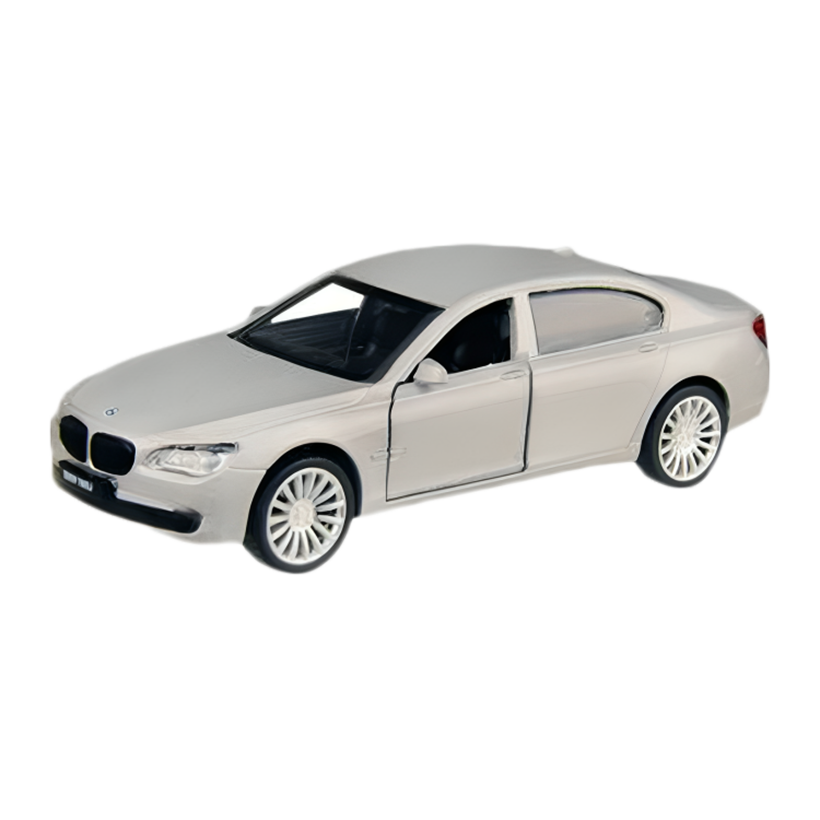 Машинка Автопром BMW 760 LI 1:43 Grey - Retromagaz