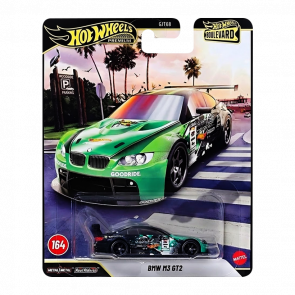 Машинка Premium Hot Wheels BMW M3 GT2 Boulevard 1:64 JBL27 Green - Retromagaz