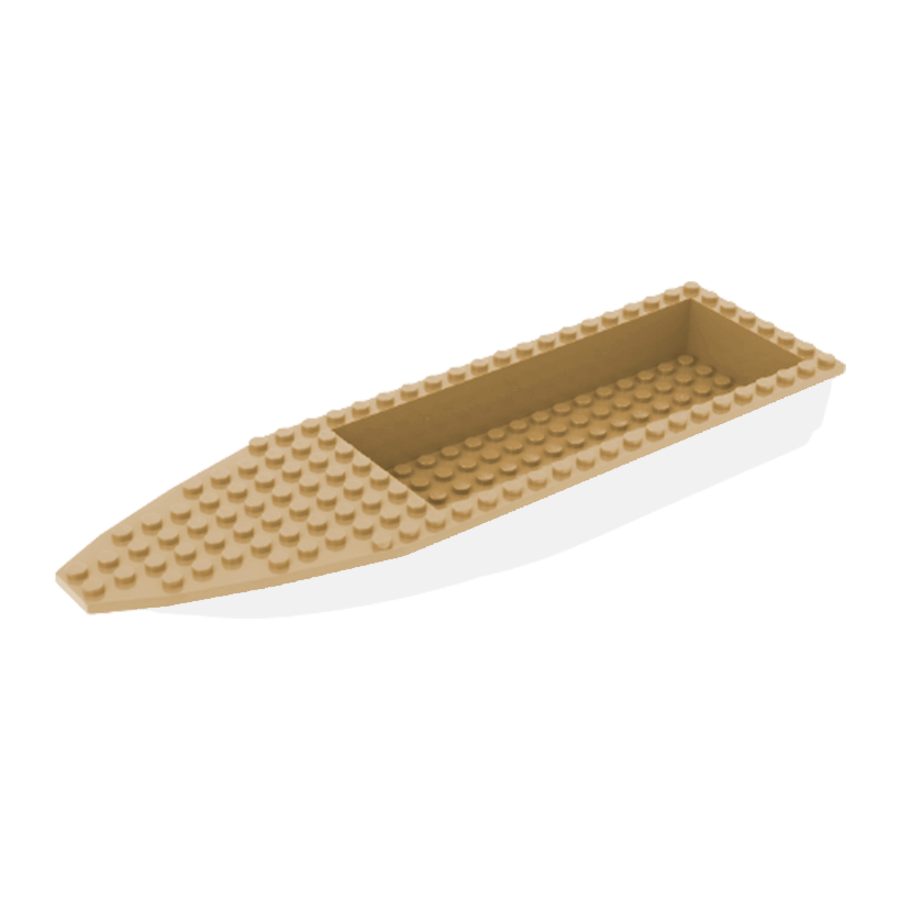 Для Судна Lego Основа Unitary 28 x 8 92710c04 92711 6244672 White Tan Б/У - Retromagaz