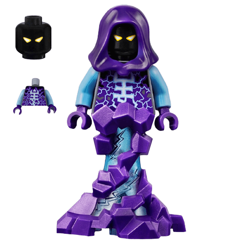 Фигурка Lego Stone Monster Army Rogul Nexo Knights nex077 Б/У - Retromagaz