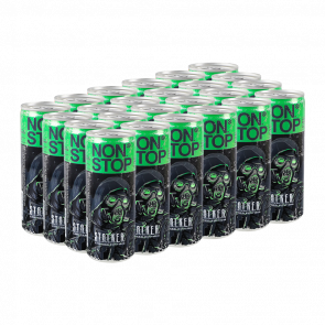 Набор Напиток Энергетический 24шт Non Stop Stalker 2 Green 250ml Набор Напиток Энергетический 24шт Non Stop Stalker 2 Green 250ml - Retromagaz