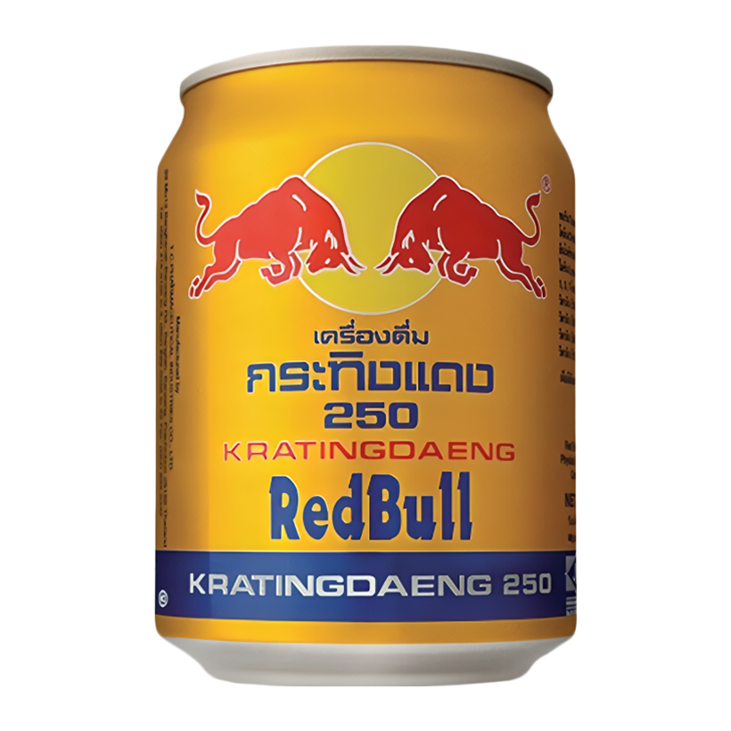 Напиток Энергетический Red Bull Тайский Krating Daeng 250ml - Retromagaz
