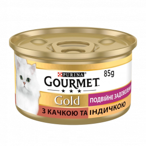 Влажный Корм для Кошек Purina Gourmet Gold Утка и Индейка 85g - Retromagaz