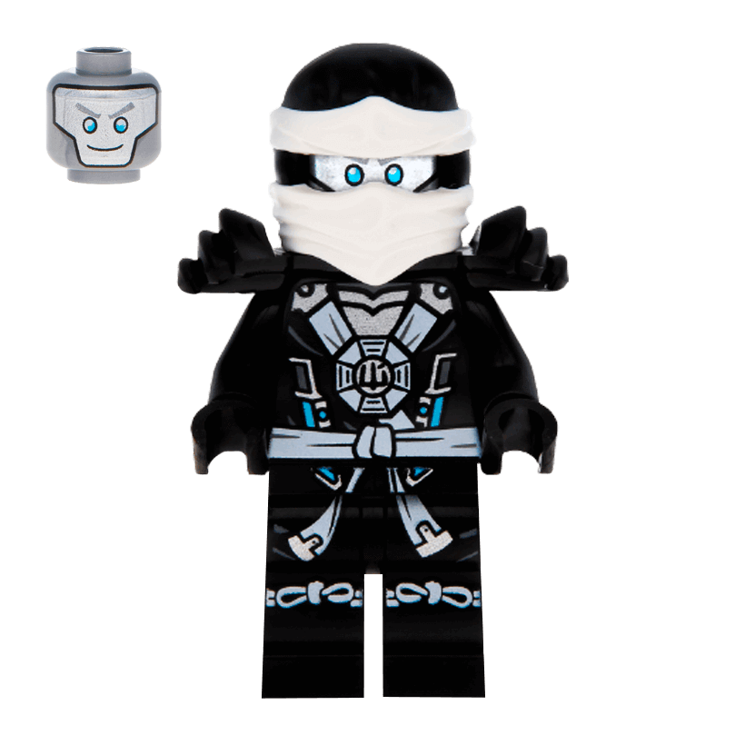 Фігурка Lego Ninja Zane Deepstone Ninjago njo0151 Б/У - Retromagaz