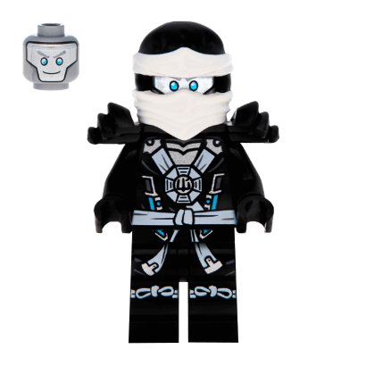 Фігурка Lego Ninjago Ninja Zane Deepstone njo151 1 1шт Б/У Хороший - Retromagaz