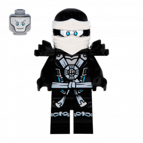 Фігурка Lego Ninjago Ninja Zane Deepstone njo151 1 1шт Б/У Хороший