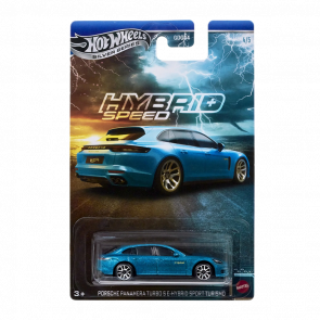 Тематическая Машинка Hot Wheels Porsche Panamera Turbo S E-Hybrid Sport Turismo Hybrid Speed 1:64 JCB79 Blue Тематическая Машинка Hot Wheels Porsche Panamera Turbo S E-Hybrid Sport Turismo Hybrid Speed 1:64 JCB79 Blue - Retromagaz
