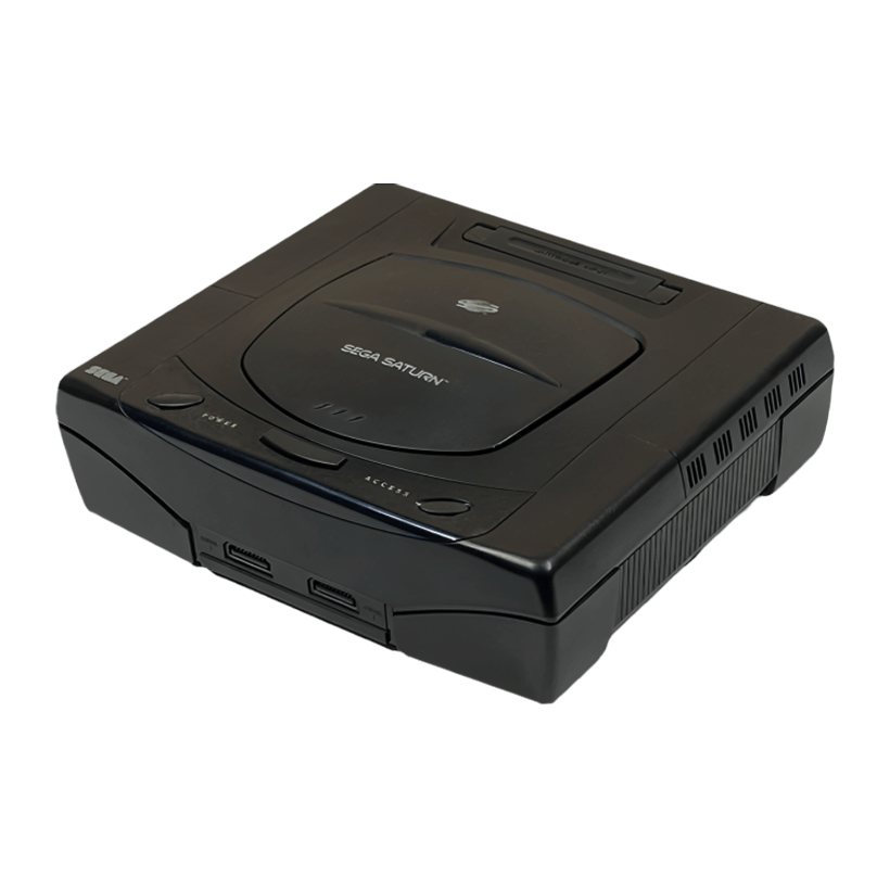 Консоль Sega Saturn Europe Black Без Геймпада Б/У - Retromagaz