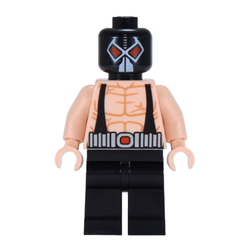 Фігурка Lego DC Bane Super Heroes sh0009 Б/У - Retromagaz