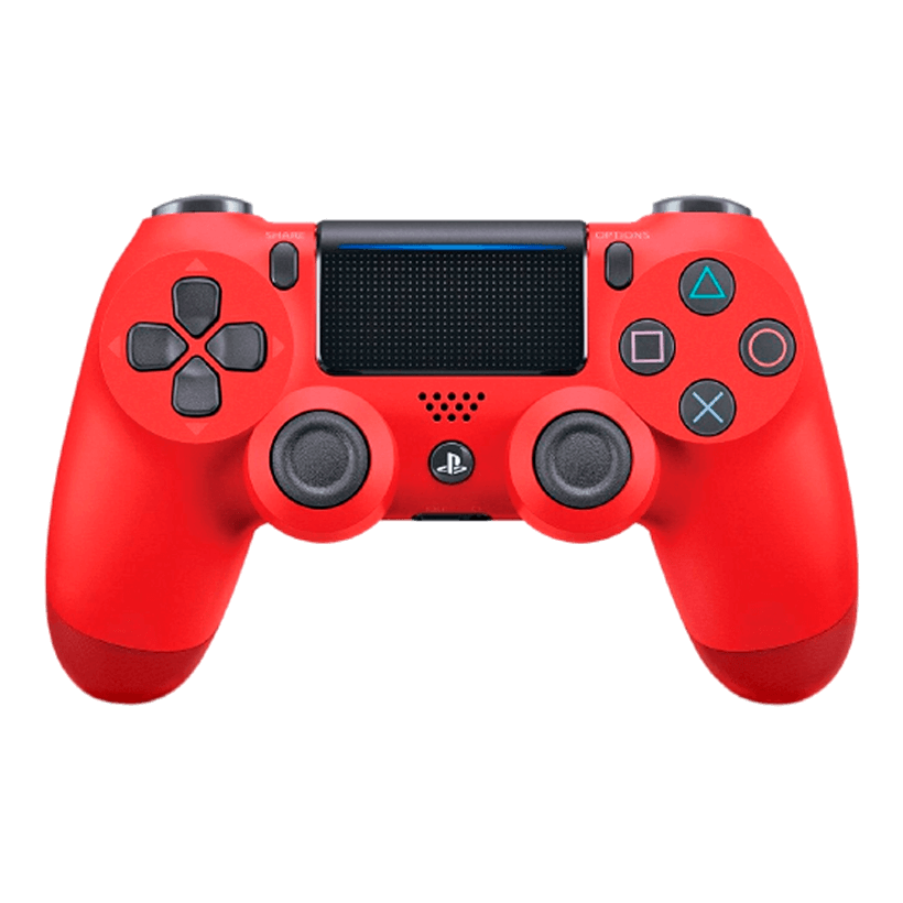 Геймпад Бездротовий Sony PlayStation 4 DualShock 4 Version 2 Magma Red Б/У Нормальний - Retromagaz