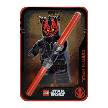 Конструктор Lego Фигурка Metal Box Darth Maul Star Wars 912509 Новый - Retromagaz