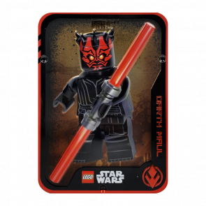 Конструктор Lego Фигурка Metal Box Darth Maul Star Wars 912509 Новый