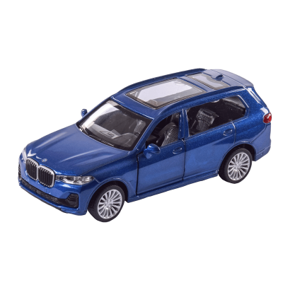 Машинка Автопром BMW X7 1:43 Blue - Retromagaz