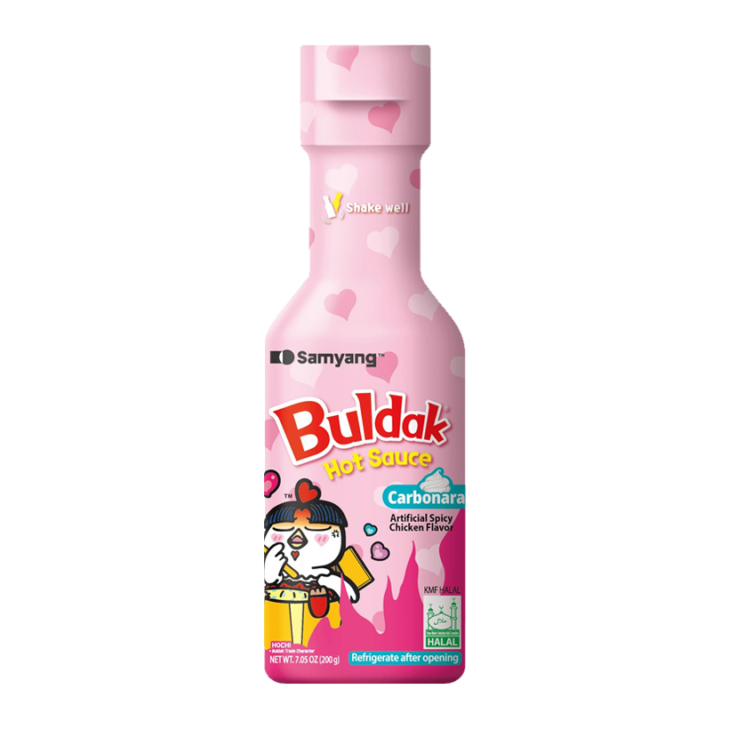 Соус Азиатский Samyang Buldak Карбонара Острый 165ml - Retromagaz