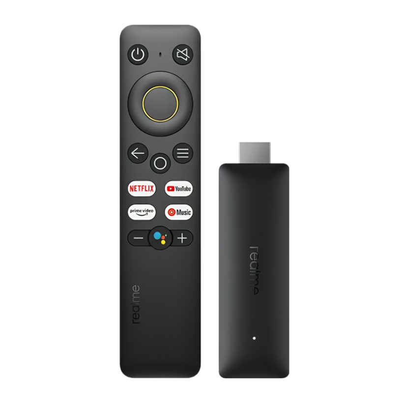 Smart-stick Медиаплеер Realme TV Stick 2K 8GB Black - Retromagaz