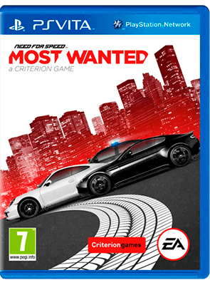 Игра Sony PlayStation Vita Need for Speed: Most Wanted Английская Версия + Коробка Б/У Хороший