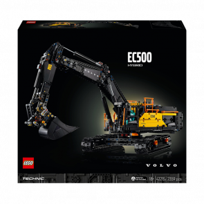 Конструктор Lego Екскаватор Volvo EC500 Hybrid Technic 42215 Новий - Retromagaz