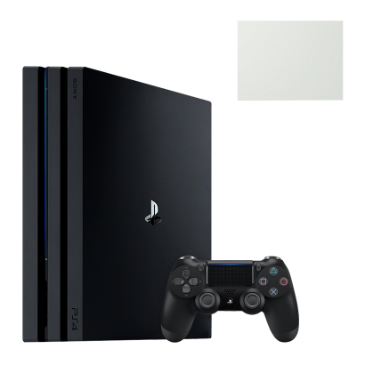 Набір Консоль Sony PlayStation 4 Pro CUH-72xx 1TB Black Б/У  + Коробка White - Retromagaz