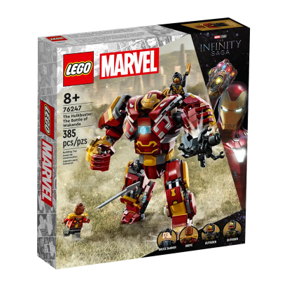 Набір Lego Халкбастер: Битва за Ваканду Marvel 76247 Новий - Retromagaz