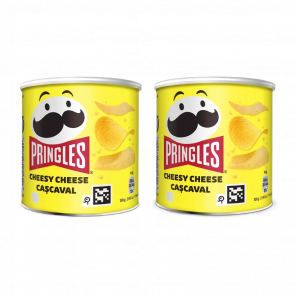 Набір Чипси 2шт Pringles Mini Cheesy Cheese 40g - Retromagaz