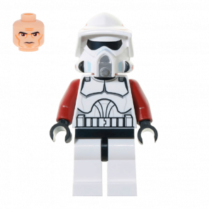 Фигурка Lego Республика ARF Trooper Elite Clone Star Wars sw0378 1 Б/У - Retromagaz