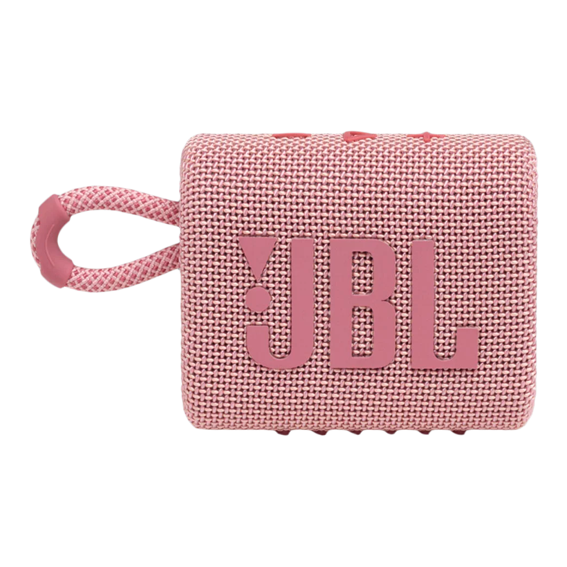 Портативная Колонка JBL Go 3 Pink - Retromagaz