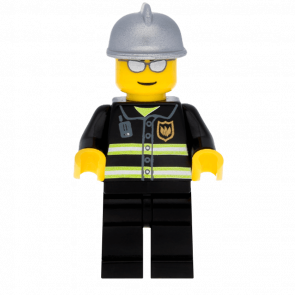 Фигурка Lego 973pb0300 Reflective Stripes City Fire cty0047 Б/У - Retromagaz