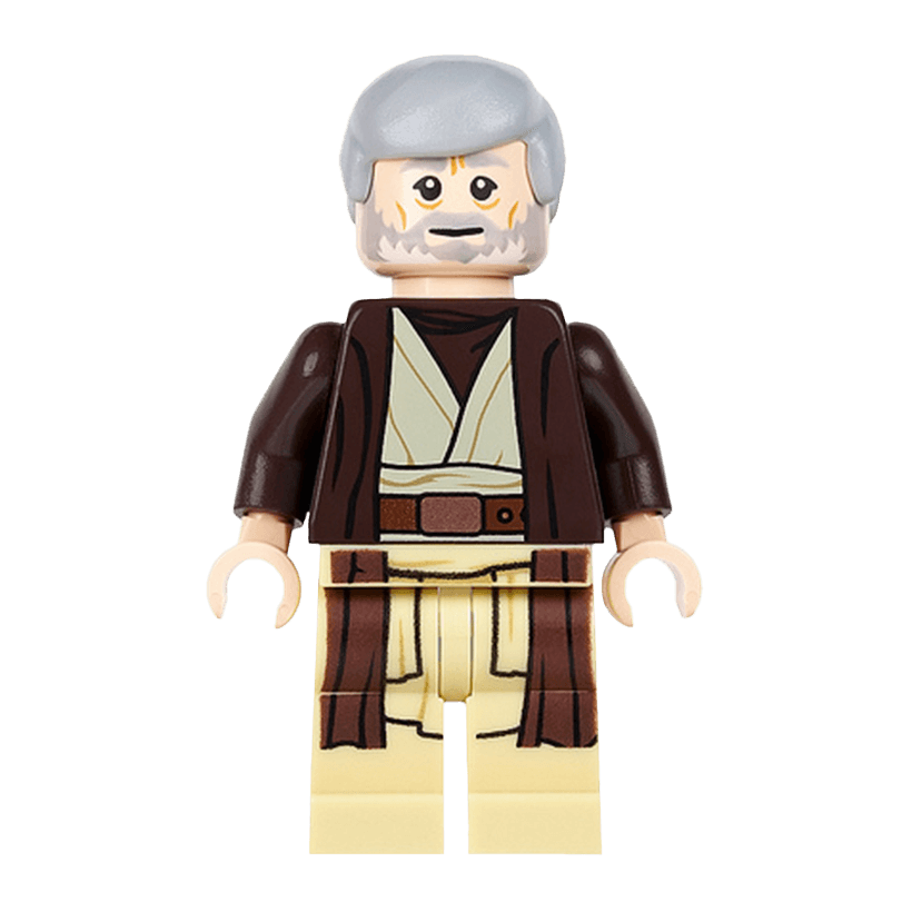 Фігурка Lego Джедай Obi-Wan Kenobi Star Wars sw0552 Б/У - Retromagaz