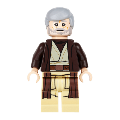 Фигурка Lego Obi-Wan Kenobi Star Wars Джедай sw0552 1 Новый - Retromagaz
