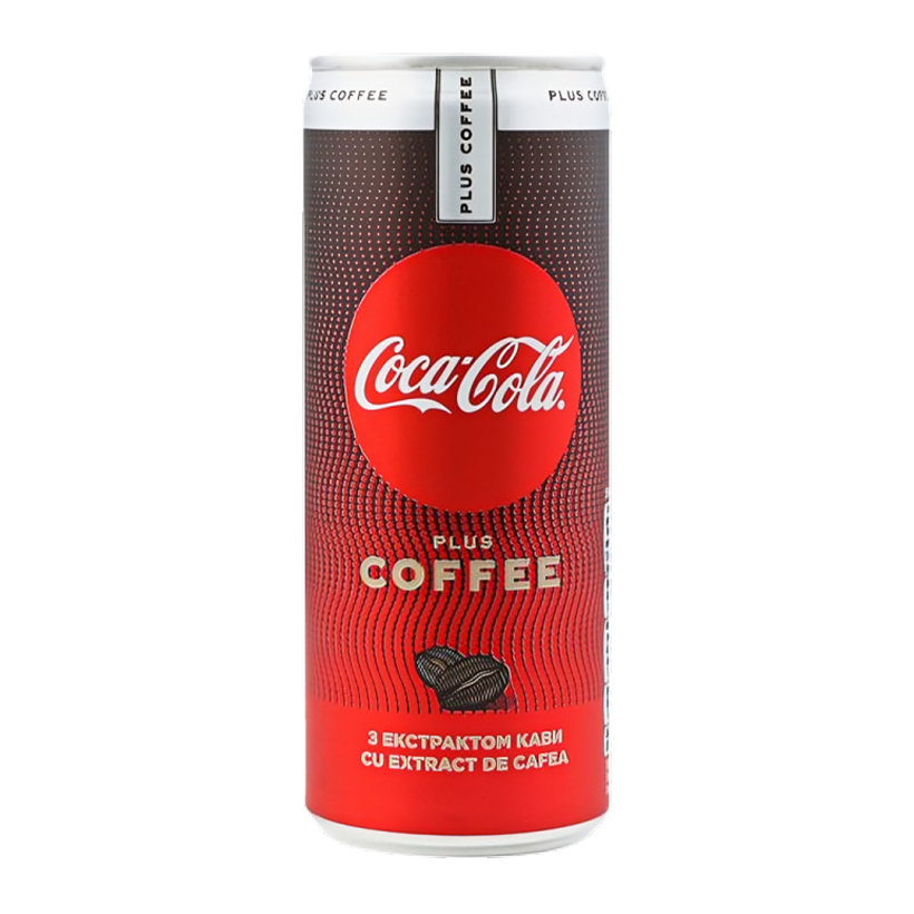 Напиток Coca-Cola Plus Coffe 250ml - Retromagaz