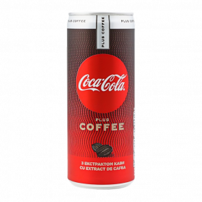 Напиток Coca-Cola Plus Coffe 250ml - Retromagaz