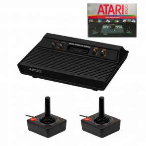 Консоль Atari 2600 Four Switch Darth Vader Black + Коробка Б/У - Retromagaz