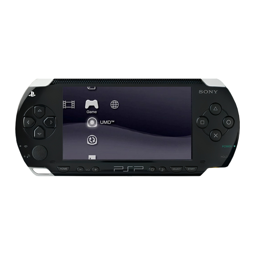 Консоль Sony PlayStation Portable PSP-1ххх Black Б/У - Retromagaz