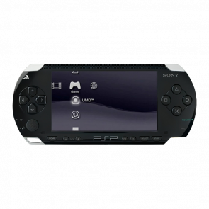 Консоль Sony PlayStation Portable PSP-1ххх Black Б/У - Retromagaz