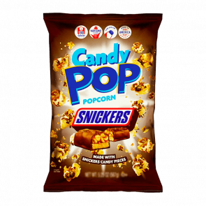 Попкорн Snickers Candy Pop 28g