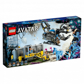 Набор Lego Avatar Floating Mountains: Site 26 & RDA Samson 75573 Новый - Retromagaz