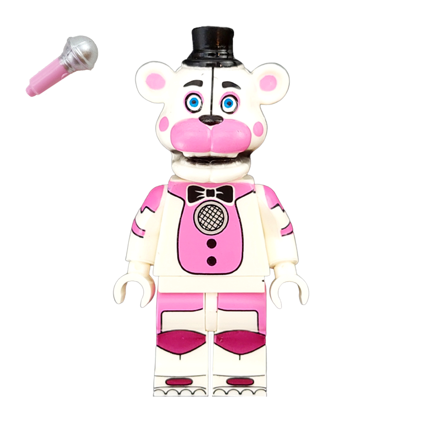 Фигурка RMC Five Nights аt Freddy's Freddy White Games fnafr009 Новый - Retromagaz