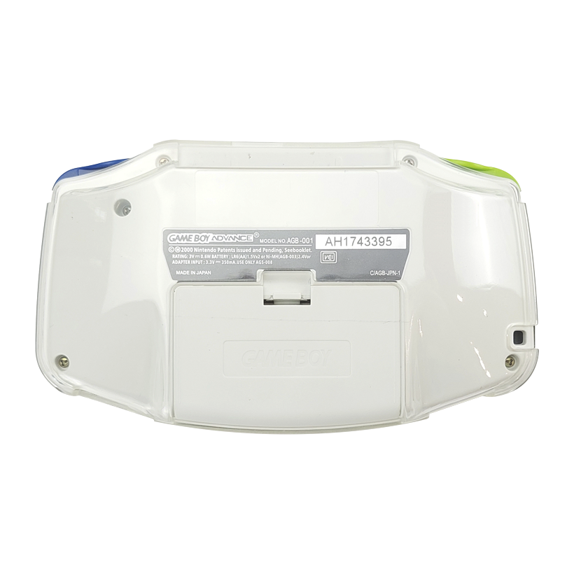 Чехол Силиконовый RMC Game Boy Advance Trans-Clear Новый - Retromagaz